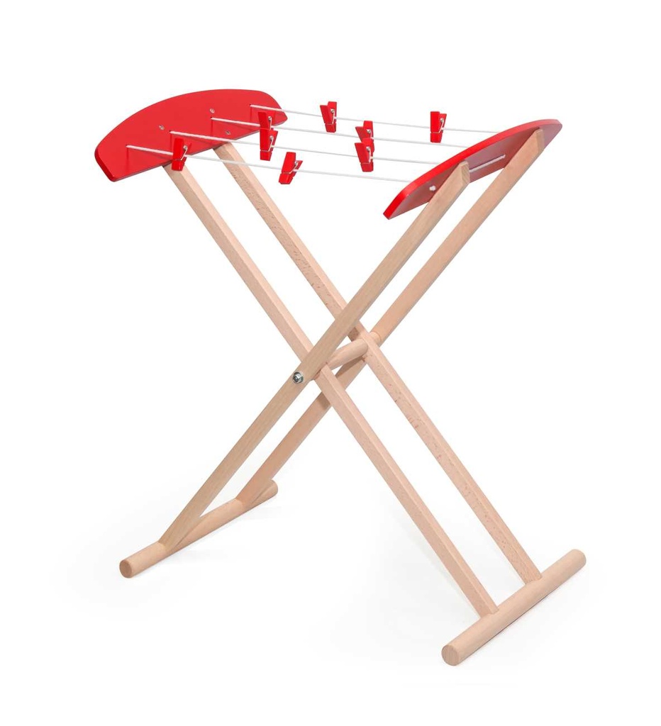 Clothes Horse - Viga 50824 | play-n-learn.net